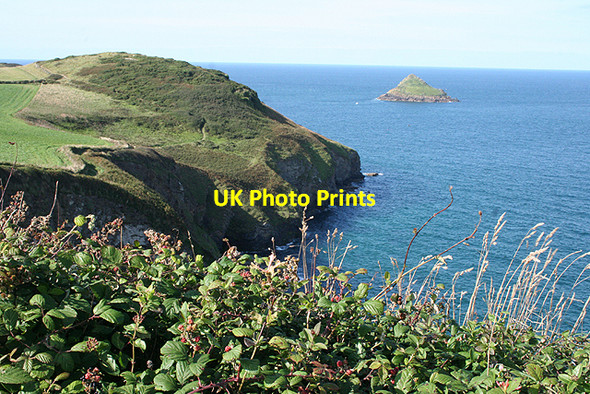 Photo 6"x4" St Minver Highlands: Com Head New Polzeath c2009