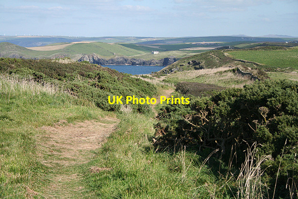 Photo 6"x4" St Minver Highlands: on the South West Coast Path New Polzeath c2009