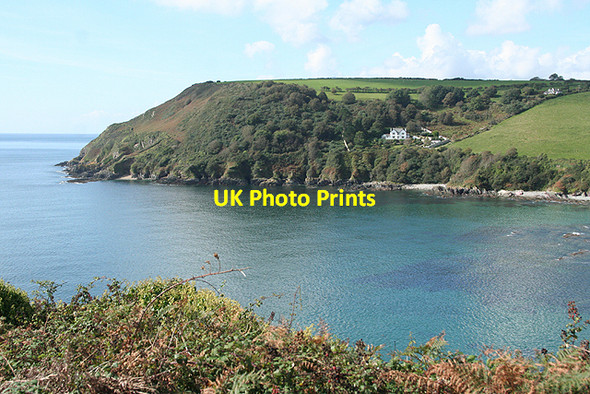 Photo 6"x4" Lansallos: Talland Bay 2 Porthallow\/SX2251 c2009