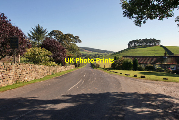 Photo 6"x4" Low Bell End, above Rosedale Abbey Thorgill c2009