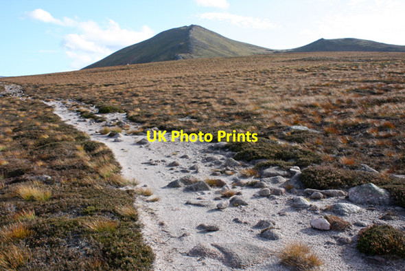 Photo 6"x4" Lairig an Laoigh path An Lurg c2009