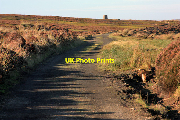 Photo 6"x4" Thorgill Head, above Rosedale Thorgill c2009