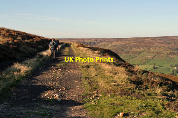 Photo 6"x4" Towards Blakey Church Houses c2009