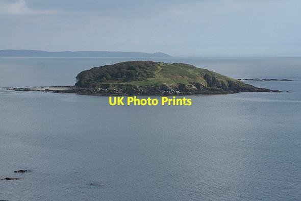 Photo 6"x4" Looe: Looe Island Looe c2009