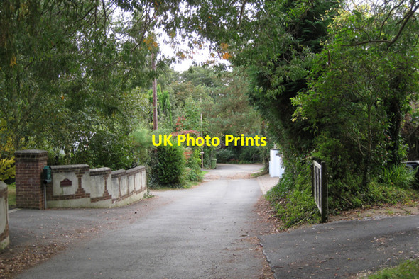 Photo 6"x4" Sherwells Close off Shutterton Lane Dawlish c2009