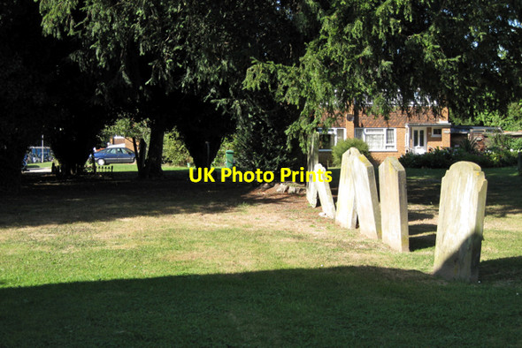 Photo 6"x4" Lee Street burial ground, Mill Close, Horley Horley\/TQ2843 c2009