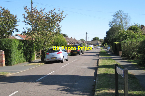 Photo 6"x4" Bremner Avenue, Horley Horley\/TQ2843 c2009