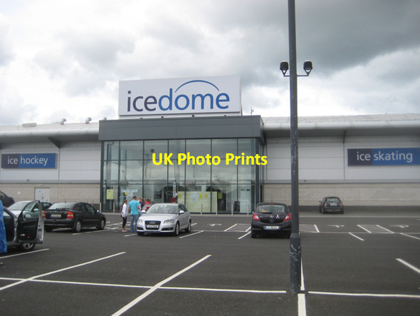 Photo 6"x4" Dundalk Icedome Dundalk c2009