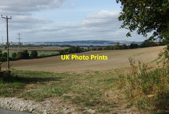 Photo 6"x4" Looking towards Ferriby Sluice Horkstow Wolds c2009