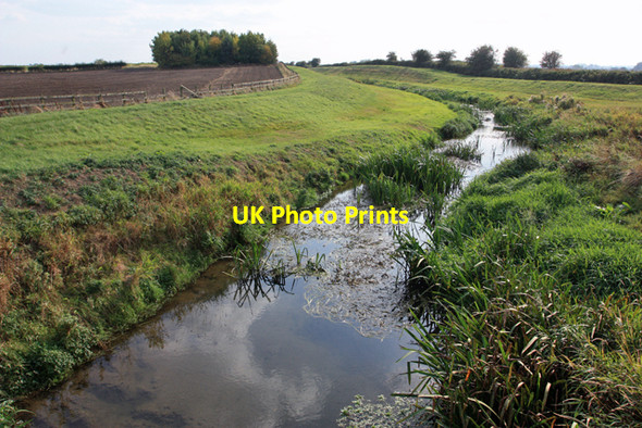 Photo 6"x4" Catchwater Drain Aike c2009