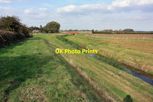Photo 6"x4" Catchwater Drain Aike c2009 P1