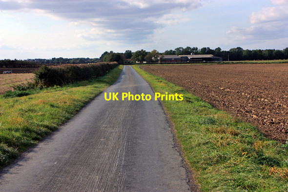 Photo 6"x4" Minor road to Low Farm Aike c2009