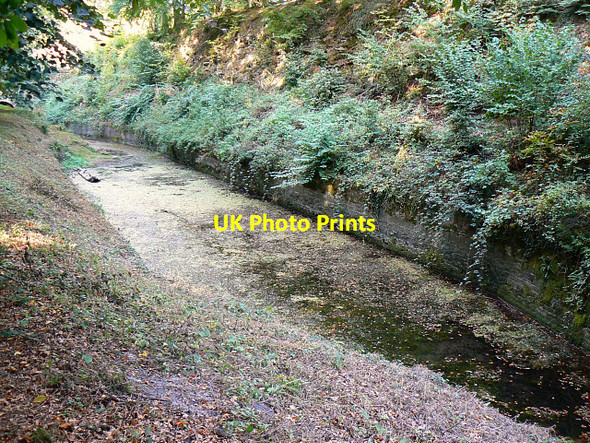 Photo 6"x4" Thames and Severn Canal passing place, near Tarlton Tarlton c2009