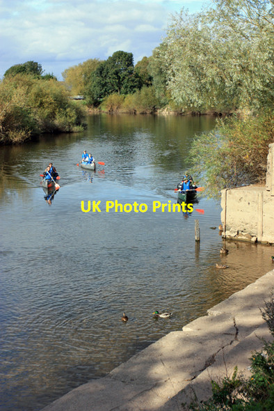 Photo 6"x4" The Wye at Ross-on-Wye Ross-on-Wye c2009