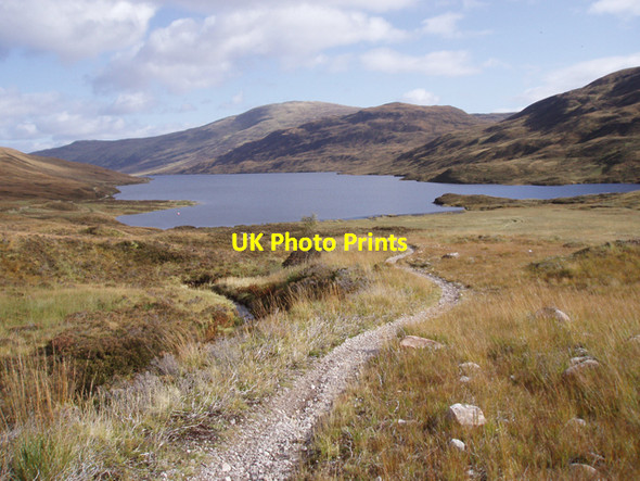 Photo 6"x4" Western end of Loch Eilde Mor Kinlochmore c2009