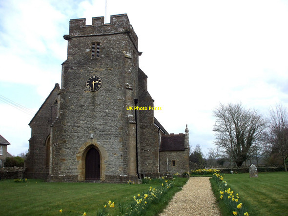 Photo 6"x4" St. James the Great, Longburton, Dorset Longburton c2009