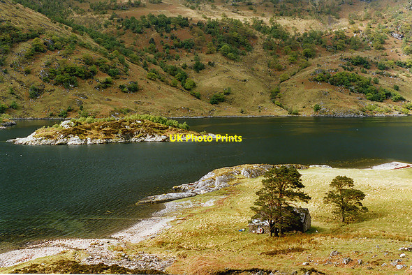 Photo 6"x4" Runival foreshore Meall nan Eun\/NG9005 c1996