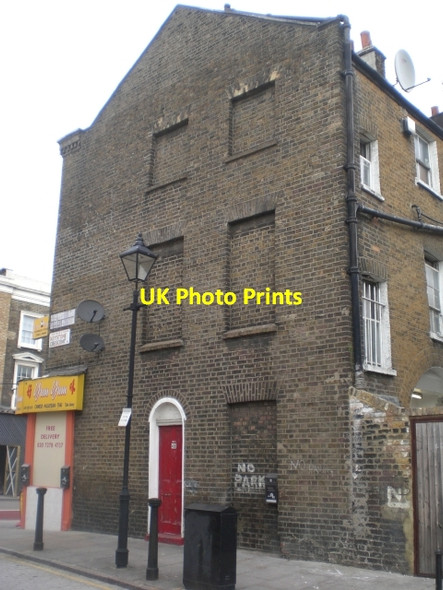 Photo 6"x4" 38 Keystone Crescent N1 London c2009