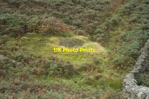 Photo 6"x4" Spoil Heap Grassgarth\/SD4499 c2009