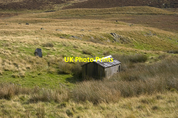 Photo 6"x4" Shed on Green Quarter Fell Green Quarter c2009