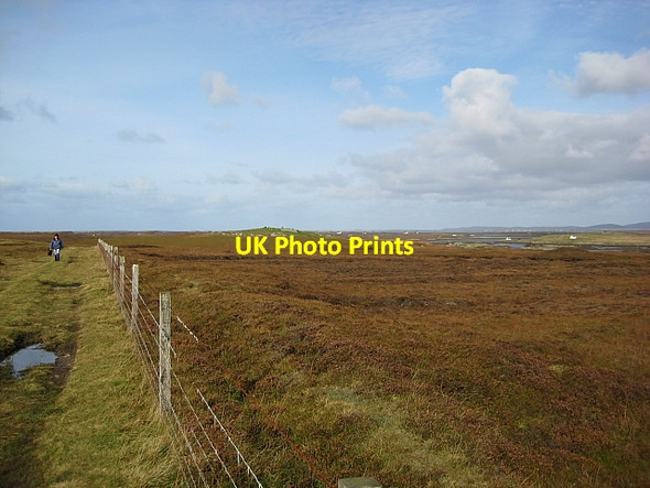 Photo 6"x4" On The Path To Rossinish Gramasdail c2009