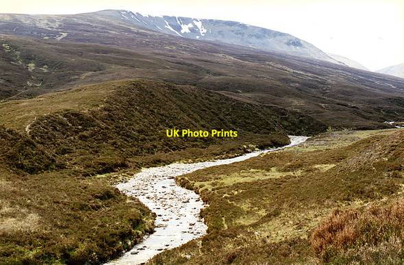 Photo 6"x4" The Allt Coire Domhain Bruach nan Iomairean c1996