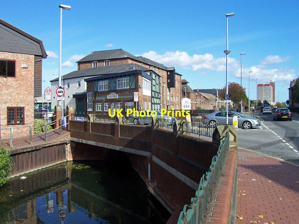Photo 6"x4" Haven Bridge, Grimsby Grimsby c2009