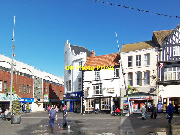 Photo 6"x4" The Old Market Place, Grimsby Grimsby c2009