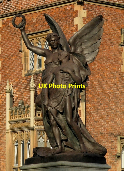 Photo 6"x4" War Memorial, Queen's University of Belfast Belfast c2009