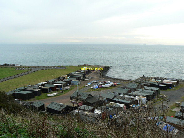 Photo 6"x4" Wee harbour Buckhaven c2009