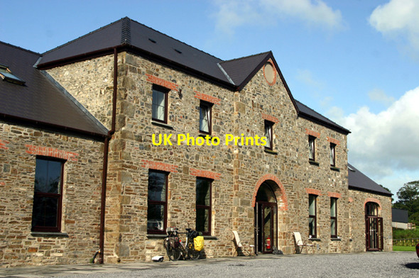Photo 6"x4" Rear view of Llety Cynin Leisure Complex, formerly Pen-y-coed Farm Pentowin c2009