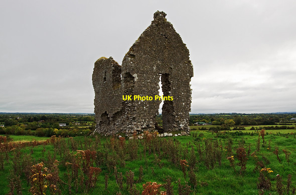 Photo 6"x4" Castles of Munster: Knocklong, Limerick Knocklong c2009