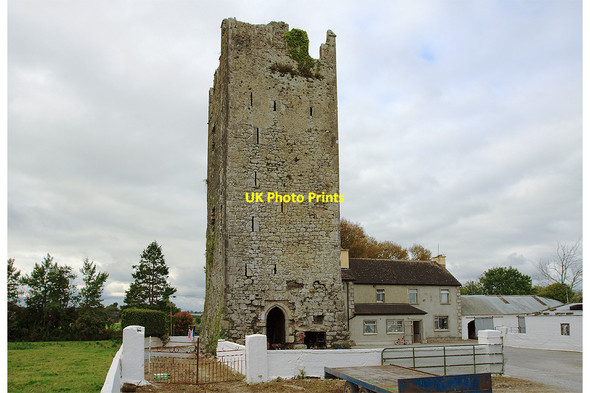 Photo 6"x4" Castles of Munster: Lissamota, Limerick (1) Ballingarry\/R4136 c2009
