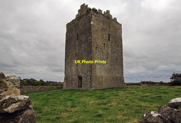 Photo 6"x4" Castles of Munster: Lackeen, Tipperary (1) Lorrha c2009