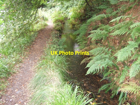 Photo 6"x4" Mill leat at Nant Y Coy Ford\/SM9526 c2009