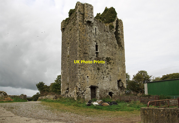 Photo 6"x4" Castles of Munster: Moycarkey, Tipperary (1) Horse &amp; Jockey c2009