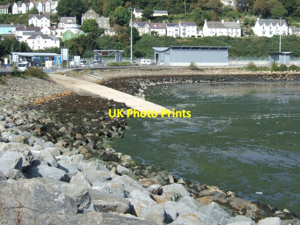 Photo 6"x4" Slipway and port facilities at Goodwick Goodwick\/Wdig c2009
