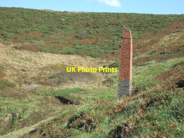 Photo 6"x4" Disused colliery south of Newgale Nolton Haven\/SM8518 c2009