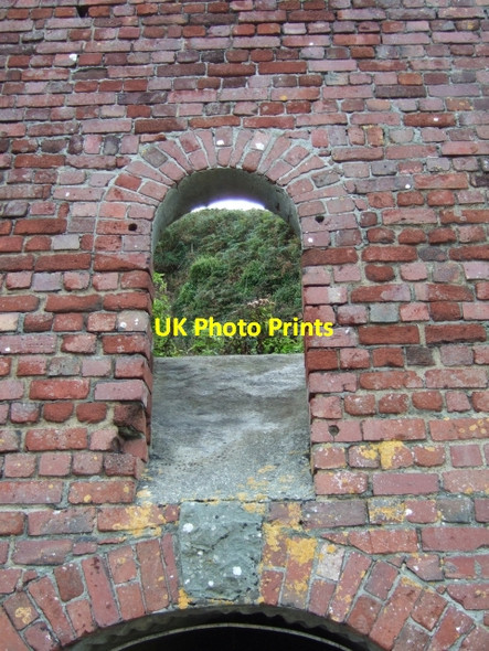 Photo 6"x4" A stone chute at Porthgain Porthgain c2009