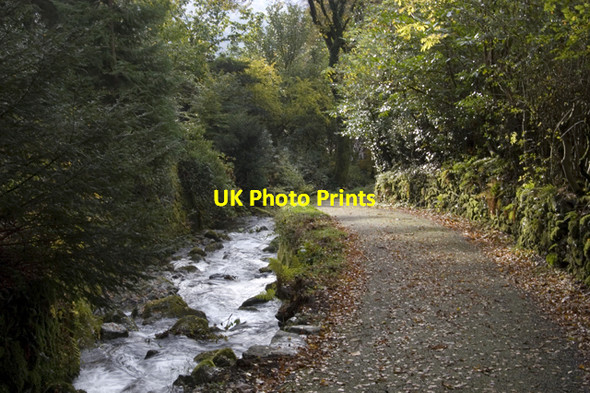 Photo 6"x4" Greenhead Gill and road to Grasmere Grasmere\/NY3307 c2009