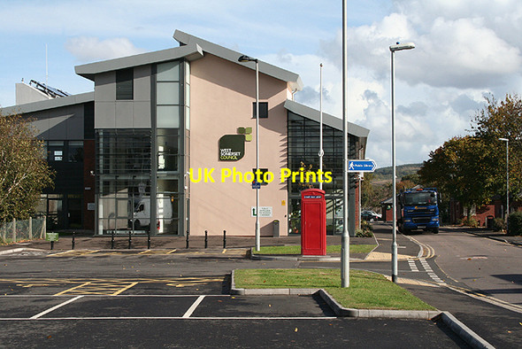 Photo 6"x4" Williton: West Somerset Council offices Watchet c2009