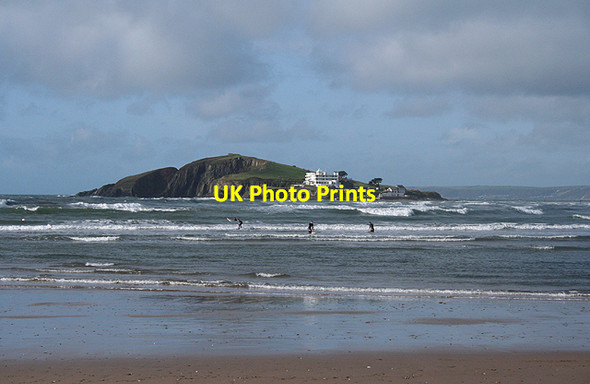 Photo 6"x4" Thurlestone: Bantham beach Bantham c2009
