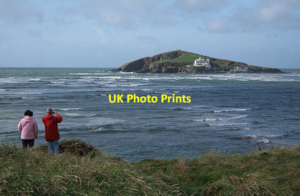 Photo 6"x4" Thurlestone: taking the shot Bantham c2009