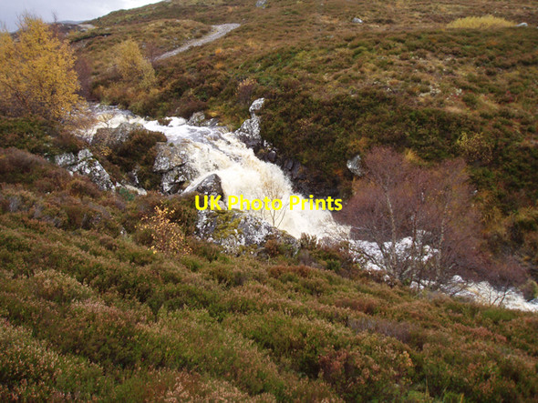 Photo 6"x4" Falls of Phones Etteridge c2009