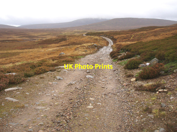 Photo 6"x4" Phones hill track Etteridge c2009