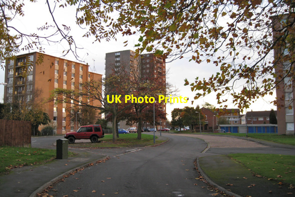Photo 6"x4" The Crest, Lillington Royal Leamington Spa c2009