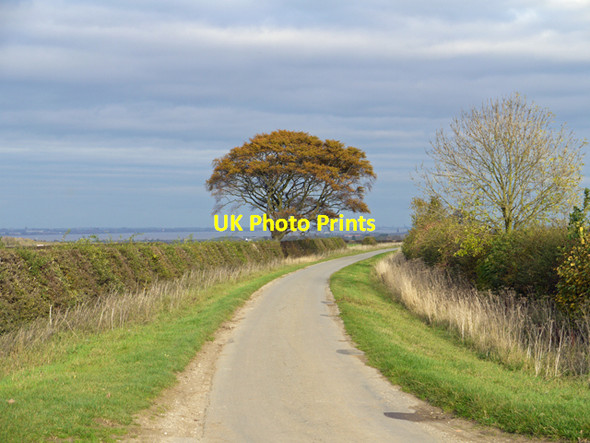 Photo 6"x4" Horkstow Road Horkstow Wolds c2009