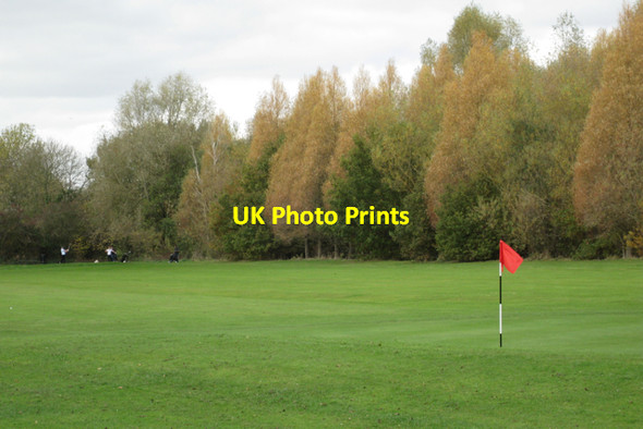 Photo 6"x4" The 12th green, Newbold Comyn Golf Course, Royal Leamington Spa Radford Semele c2009