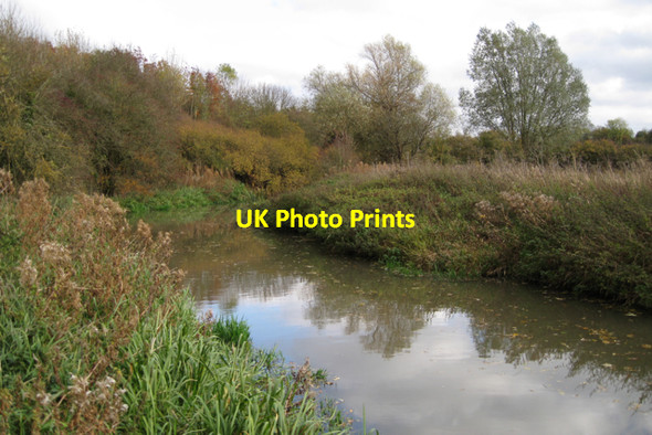 Photo 6"x4" A bend of the Leam Radford Semele c2009
