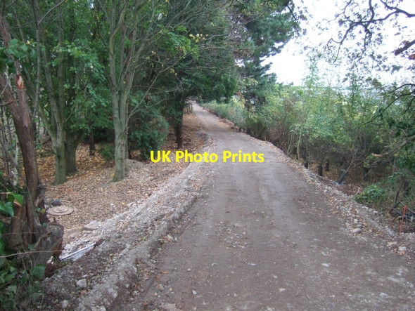 Photo 6"x4" Constructing a new footpath, Sowton Sandy Gate\/SX9691 c2009